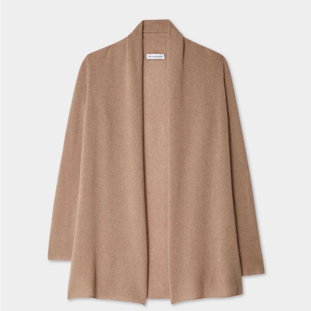 White and Warren 100% CASHMERE cardigan!
